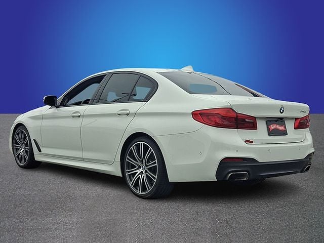 2019 BMW 5 Series 540i