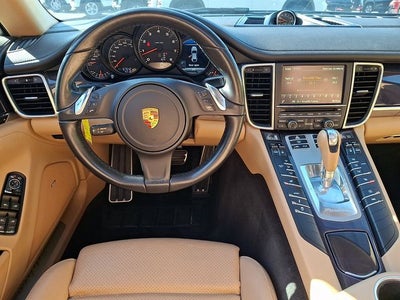 2016 Porsche Panamera Edition