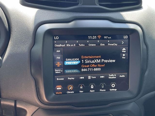 2023 Jeep Renegade Latitude