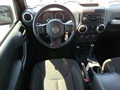 2018 Jeep Wrangler JK Unlimited Sahara