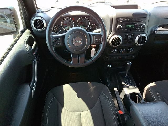 2018 Jeep Wrangler JK Unlimited Sahara
