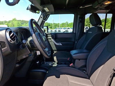 2018 Jeep Wrangler JK Unlimited Sahara