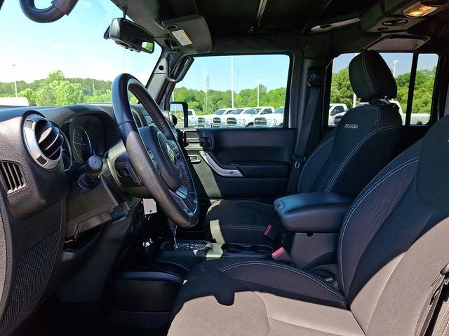2018 Jeep Wrangler JK Unlimited Sahara