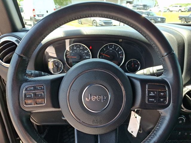2018 Jeep Wrangler JK Unlimited Sahara