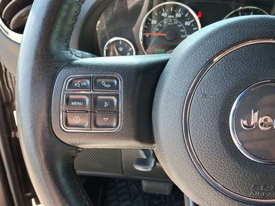 2018 Jeep Wrangler JK Unlimited Sahara