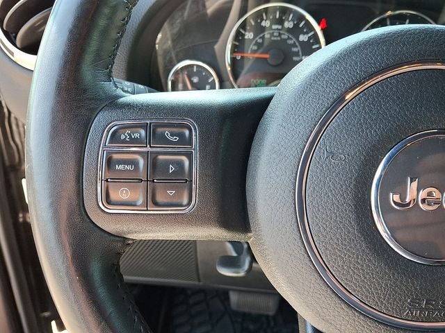 2018 Jeep Wrangler JK Unlimited Sahara