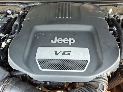 2018 Jeep Wrangler JK Unlimited Sahara