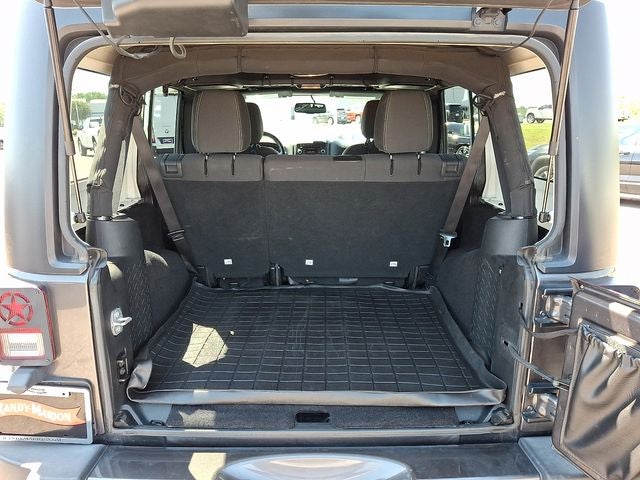 2018 Jeep Wrangler JK Unlimited Sahara