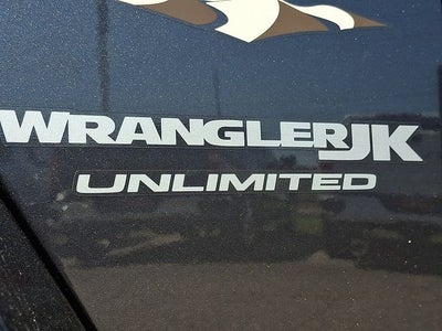 2018 Jeep Wrangler JK Unlimited Sahara