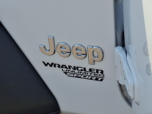 2018 Jeep Wrangler Unlimited Sport S