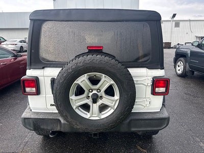 2018 Jeep Wrangler Unlimited Sport S