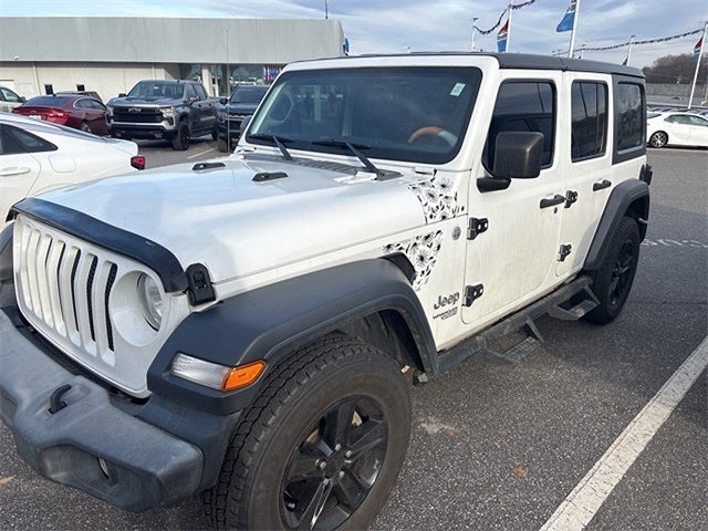 2019 Jeep Wrangler Unlimited Sport S