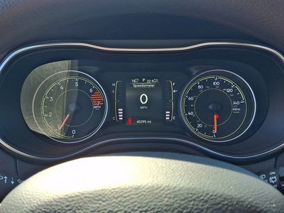2020 Jeep Cherokee Latitude