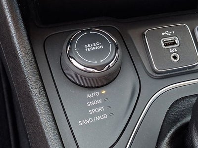 2020 Jeep Cherokee Latitude