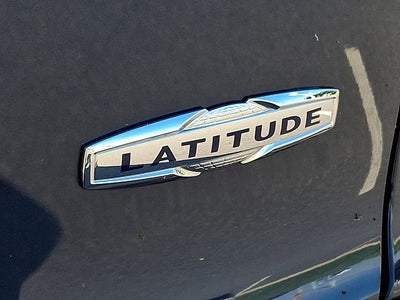 2020 Jeep Cherokee Latitude