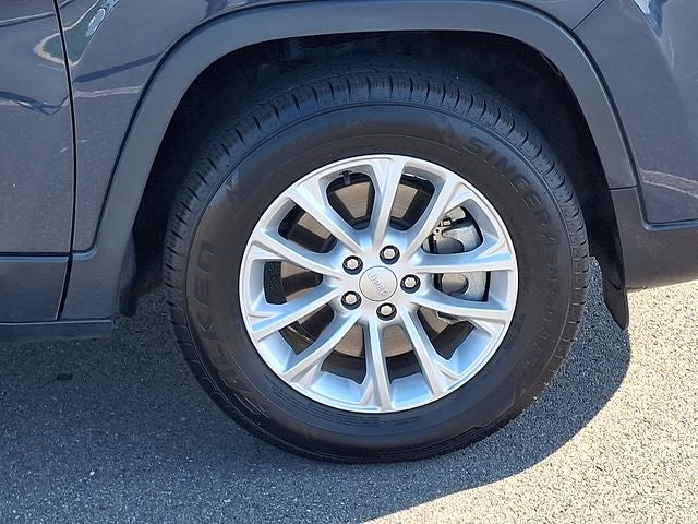 2020 Jeep Cherokee Latitude