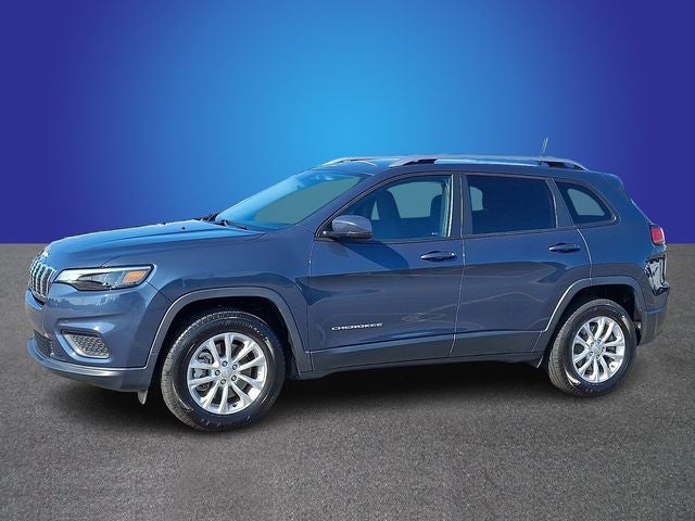 2020 Jeep Cherokee Latitude