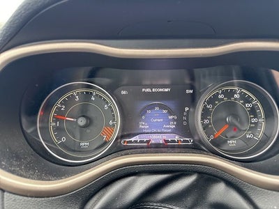 2015 Jeep Cherokee Limited