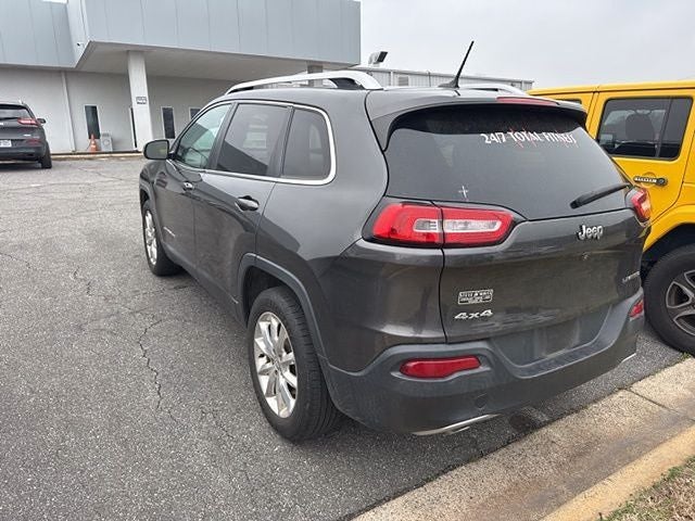 2015 Jeep Cherokee Limited