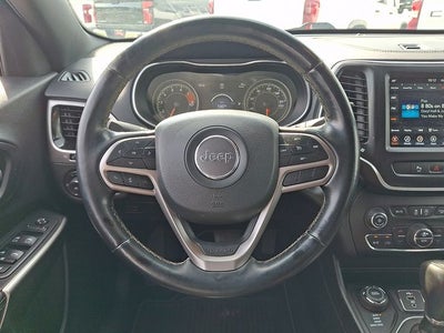 2021 Jeep Cherokee Latitude Lux