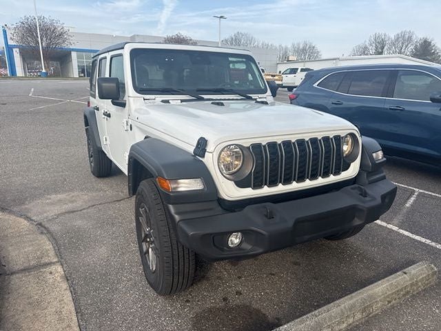 2025 Jeep Wrangler Sport S