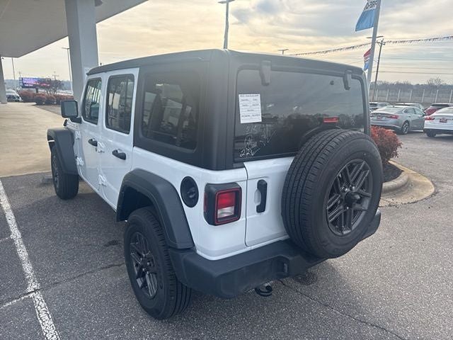 2025 Jeep Wrangler Sport S