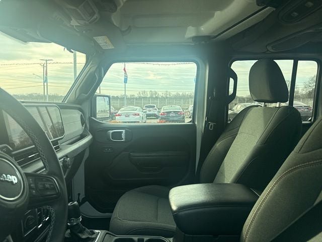 2025 Jeep Wrangler Sport S