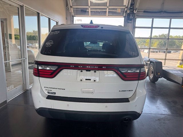 2016 Dodge Durango Limited