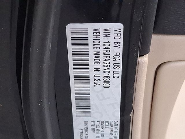 2022 Jeep Grand Cherokee WK Laredo E