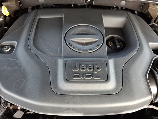 2021 Jeep Grand Cherokee L Overland