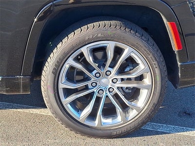 2022 Jeep Grand Wagoneer Series II