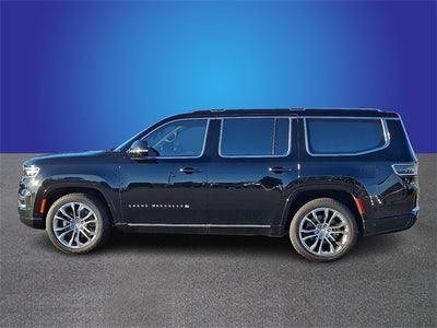 2022 Jeep Grand Wagoneer Series II