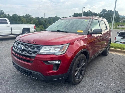 2018 Ford Explorer XLT