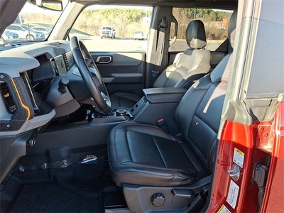 2021 Ford Bronco Badlands