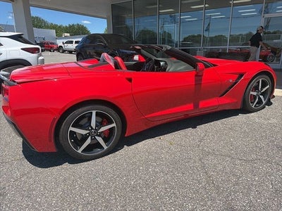 2015 Chevrolet Corvette Stingray 1LT