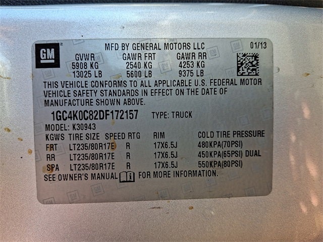 2013 Chevrolet Silverado 3500HD LT