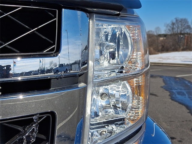 2013 Chevrolet Silverado 3500HD LT