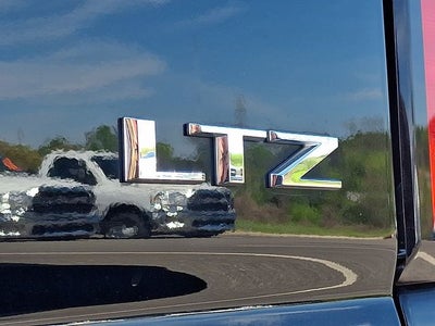 2025 Chevrolet Silverado 3500HD LTZ