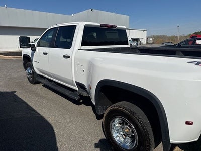 2024 Chevrolet Silverado 3500HD Work Truck