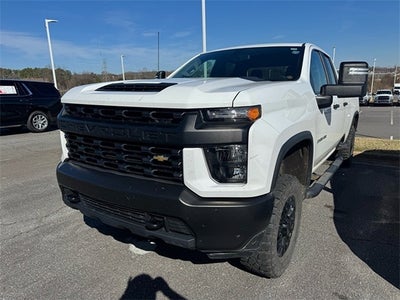 2022 Chevrolet Silverado 2500HD Work Truck