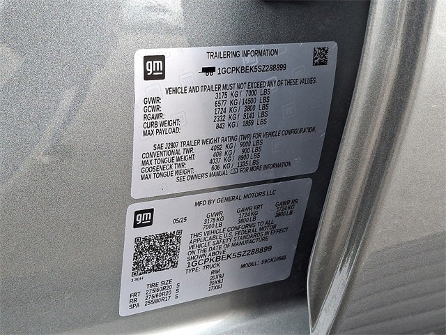 2025 Chevrolet Silverado 1500 Custom