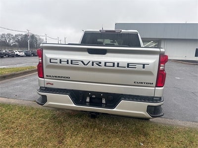 2021 Chevrolet Silverado 1500 Custom