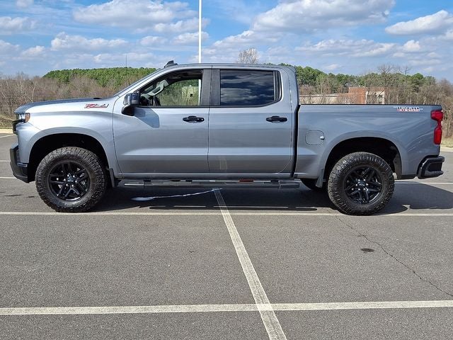 2022 Chevrolet Silverado 1500 LTD LT Trail Boss
