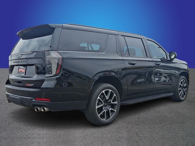 2025 Chevrolet Suburban RST