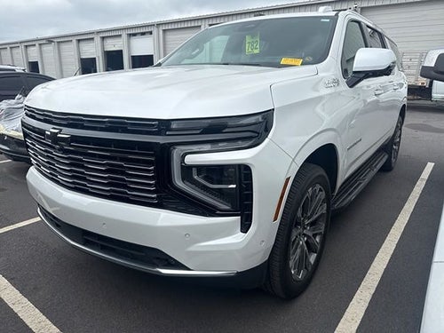 2025 Chevrolet Suburban High Country