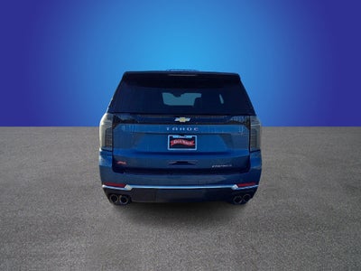 2025 Chevrolet Tahoe Premier