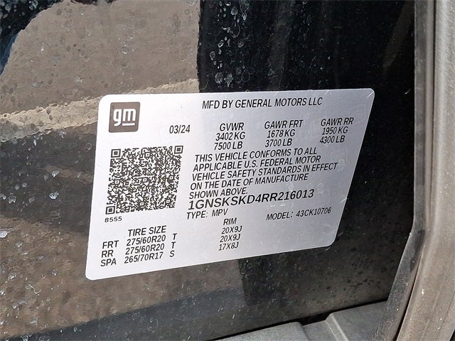 2024 Chevrolet Tahoe Premier