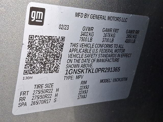 2023 Chevrolet Tahoe High Country