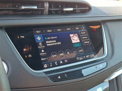 2025 Cadillac XT5 Premium Luxury