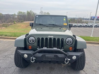 2011 Jeep Wrangler Unlimited Sahara